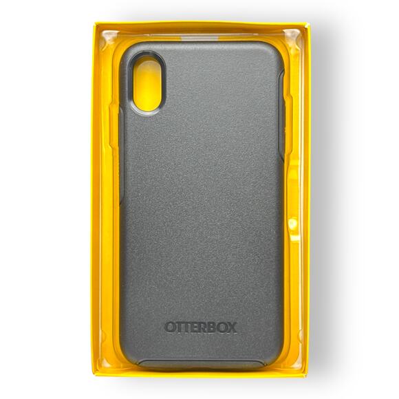 Otterbox Symmetry Case for iPhone Xs Max, Black - Picture 2 of 4